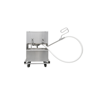 Cook Rite FPOF-50 Mobile Fryer Oil Filter With Easy Mobility And Efficient Oil Filtration System.