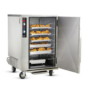 FWE MTU-7 Mobile Insulated Heated Holding Cabinet 29.75" Wide