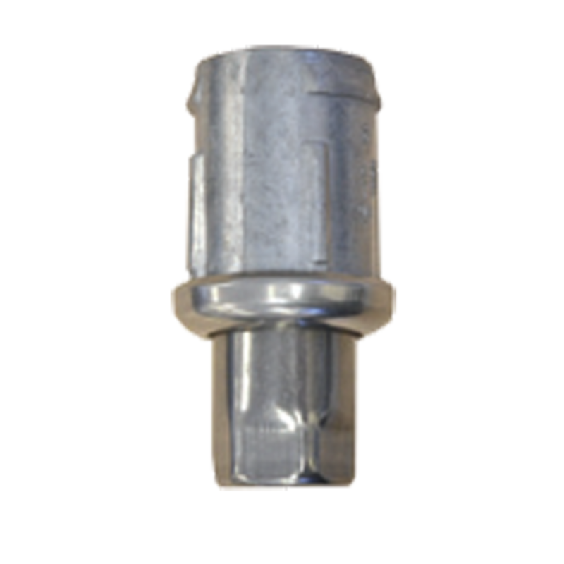 Omcan 39313 Stainless Steel Bullet Foot for Worktable replacement foot for Omcan standard series work tables, durable stainless steel