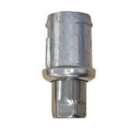 Omcan 39313 Stainless Steel Bullet Foot for Worktable replacement foot for Omcan standard series work tables, durable stainless steel