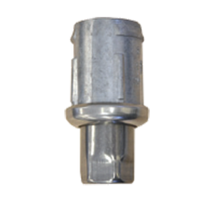 Omcan 39313 Stainless Steel Bullet Foot for Worktable replacement foot for Omcan standard series work tables, durable stainless steel