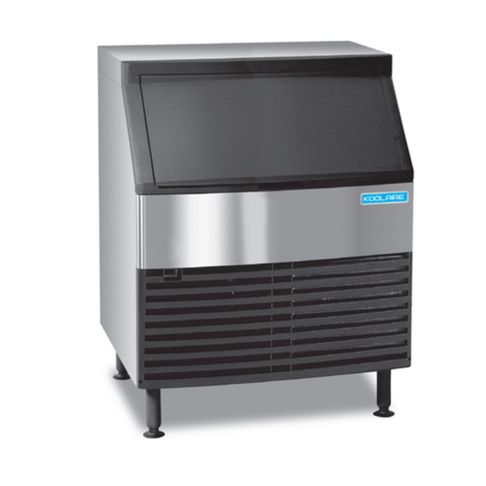 Koolaire KDP0250A 26 Inch Undercounter Ice Machine with Bin