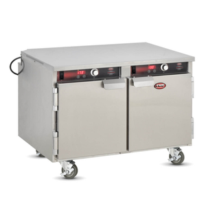 FWE HLC-10 34" Wide Mobile Undercounter Heated Holding Cabinet