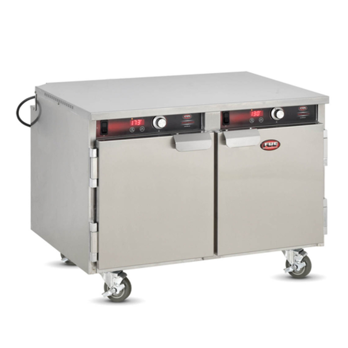 FWE HLC-10 34" Wide Mobile Undercounter Heated Holding Cabinet