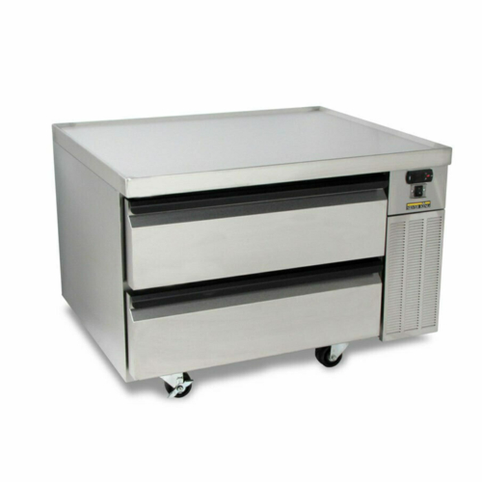 Silver King SKRCB38H-EDUS3 38"W Refrigerated Chef Base Equipment Stand