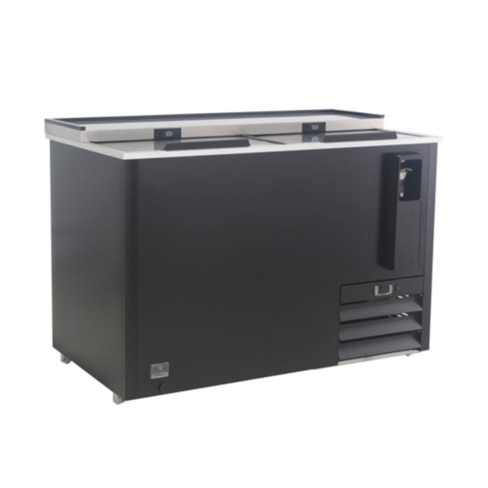 Kelvinator KCHBC50 50"W Slide Top Bottle Cooler