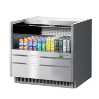 Vitrine réfrigérée encastrable Turbo Air TOM-36UC-S-N 92 cm de largeur