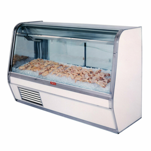 Howard McCray SC-CFS32E-6C-LED Vitrine incurvée pour poissons/volailles de 188 cm de largeur
