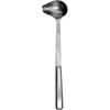 Omcan 80007 Stainless Steel 2 oz Serving Ladle for Commercial Kitchens, long-handle stainless ladle for soups and sauces