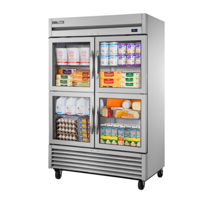 True T-49G-4-HC~FGD01 54.13 inch Reach-In Refrigerator