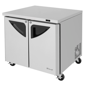 Turbo Air TUF-36SD-N 36-1/4"W Super Deluxe Undercounter Freezer