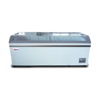 Omcan 37815 Ice Cream Merchandiser Freezer 79-Inch 24.72 cu. ft.