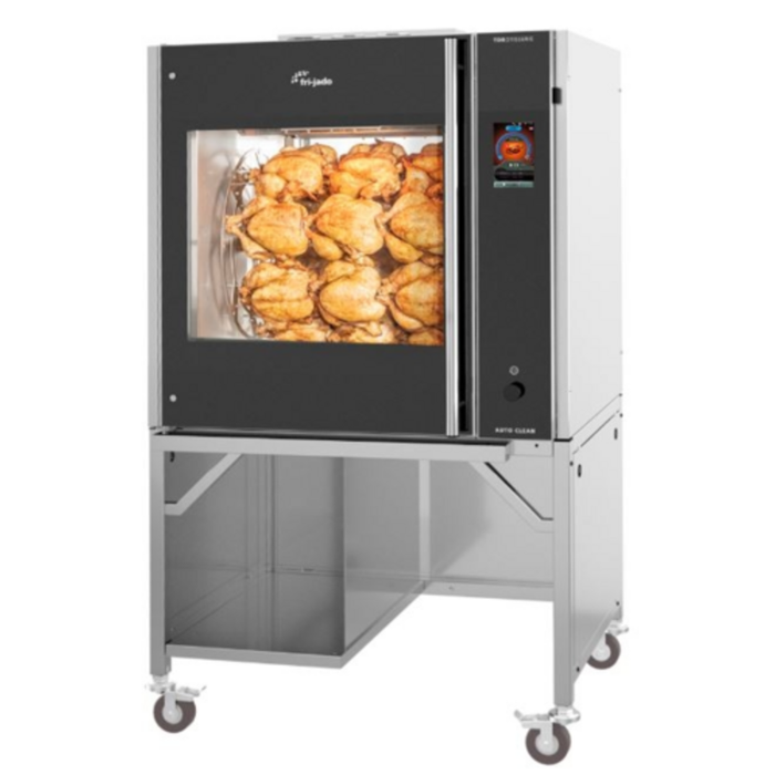 Fri-Jado 9319170 TDR 7 S AC 24-Chicken Electric Rotisserie Oven