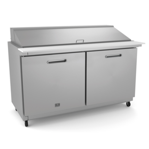 Kelvinator KCHMT60.24 61"W Mega Top Sandwich/Salad Prep Table
