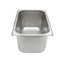 Nestwell 200TT6 Steam Table Pan 13-7/8"L x 12-5/8"W Stainless Steel