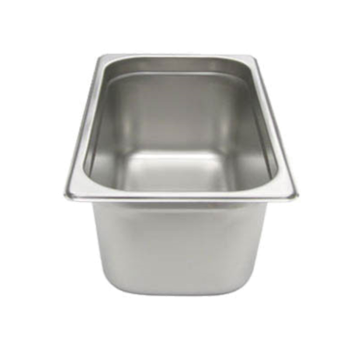 Nestwell 200TT6 Steam Table Pan 13-7/8"L x 12-5/8"W Stainless Steel