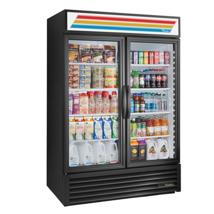 True GDM-49-HC~TSL01 54 inch Refrigerated Glass Door Merchandiser