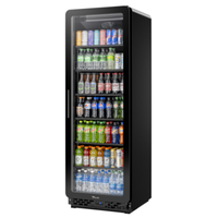 Réfrigérateur de présentation à porte vitrée battante True Manufacturing, 27 po, contemporain