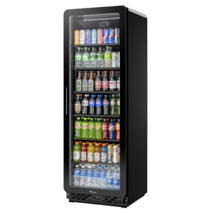 Réfrigérateur de présentation à porte vitrée battante True Manufacturing, 27 po, contemporain