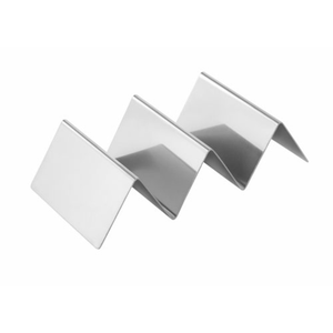 Omcan 47348 2-3 Slot Stainless Steel Taco Holder Tray