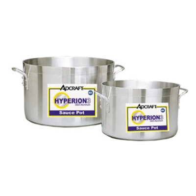 Hyperion3 H3-SA34 34 Qt. 3003 Aluminum Heavy-Duty Sauce Pot