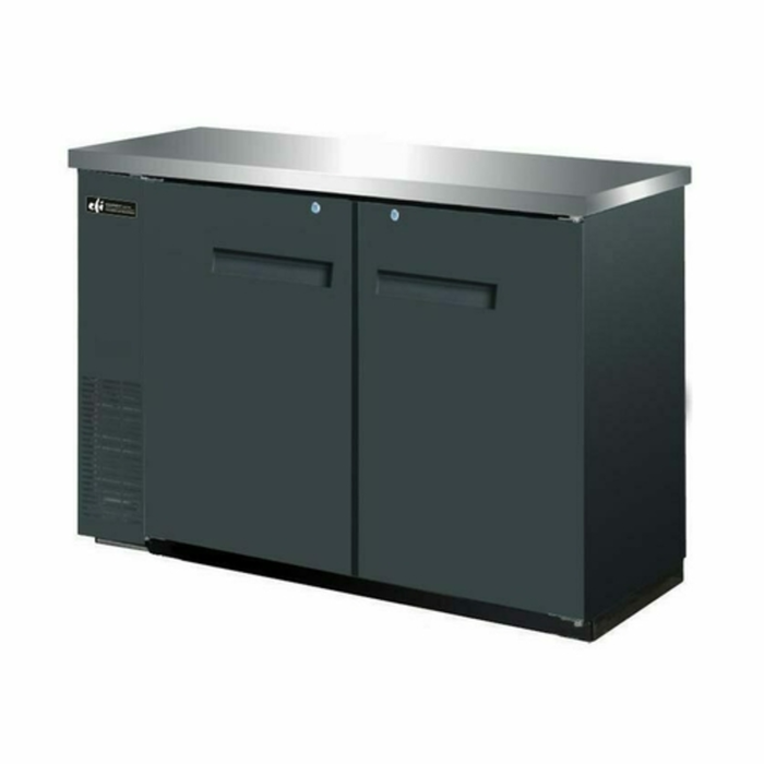 Armoire de bar arrière EFI CBBDR2-48CC 48-7/8"L de la série Classic-Chill