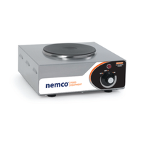Nemco 6310-1 12"W Electric Single Burner Countertop Hot Plate