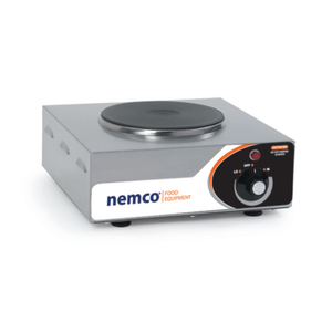 Nemco 6310-1 12"W Electric Single Burner Countertop Hot Plate