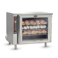 FWE HLC-SL1826-4 Countertop Radiant Heated Cabinet for (4) Pans