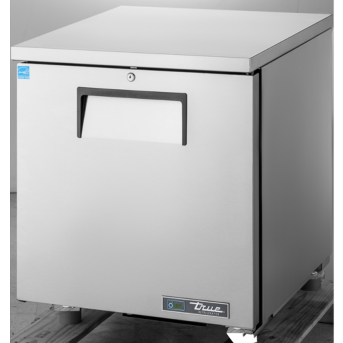 True TUC-27C-HC 27.63-Inch Undercounter Solid Door Refrigerator