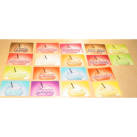 Cornelius 620042868 Generic Flavor Card Kit 6.5" x 4"
