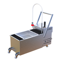 Royal RPF-50 Portable Fryer Filter with 50-80 lbs Capacity
