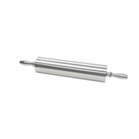 PRA-3518 18"L Aluminum Ball Bearing Heavy Duty Rolling Pin