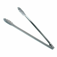 Omcan 80792 16-Inch Heavy-Weight Stainless Steel Utility Tongs