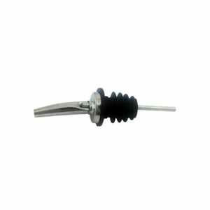 Omcan 80850 Stainless Steel Tapered Spout Liquor Pourer, 12 Pack