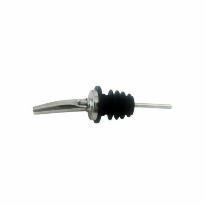 Omcan 80850 Stainless Steel Tapered Spout Liquor Pourer, 12 Pack