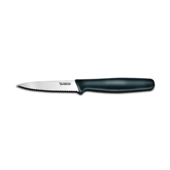 Victorinox 6.7633 Paring Knife with 3-1/4" Wavy Edge Blade