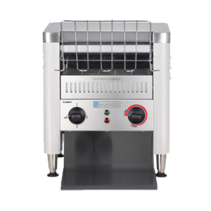 Eurodib SFE02710208 High-Volume Conveyor Toaster With Stainless Steel Design And Controls For Efficient Toasting.