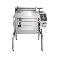 Groen BPM-15GA 15-Gallon Gas Tilting Skillet Braising Pan