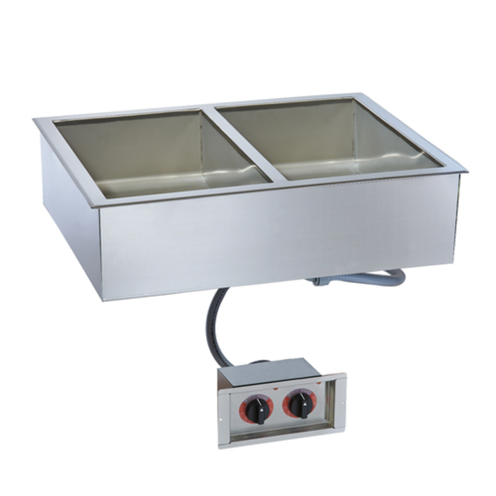 Alto-Shaam 200-HWI/D4 Electric Hot Food Well (2) Pan Capacity