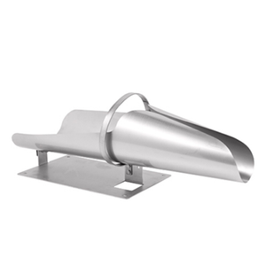 Omcan 46793 Équipement de ficelage de viande compact commercial manuel en acier inoxydable