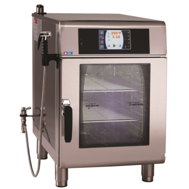 Alto-Shaam CTX4-10E Electric Combi Oven With Touchscreen Display And Boiler-Free Technology