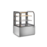 Omcan 49296 12 cu. ft. Floor Model Heated Display Warmer