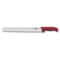 Victorinox 5.4721.36 Slicer Knife 14" Blade Granton Edge Red