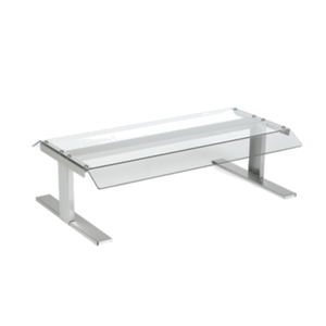 Nemco 8018-CGD 19"W Pass-Through Hot Dog Grill Sneeze Guard