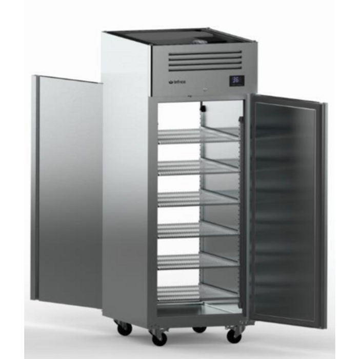 Réfrigérateur Infrico IRR-AGB901PDC 79,7 cm à montage supérieur, de type "pass-thru", 784 litres