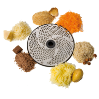 Brunner Anliker 232.01923 Food Processor Universal Cutting Disc 2.5mm Shredding Grating