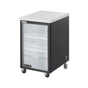 Refroidisseur de bar arrière réfrigéré Blucair BBB23-1SG-HC 23-3/8"L