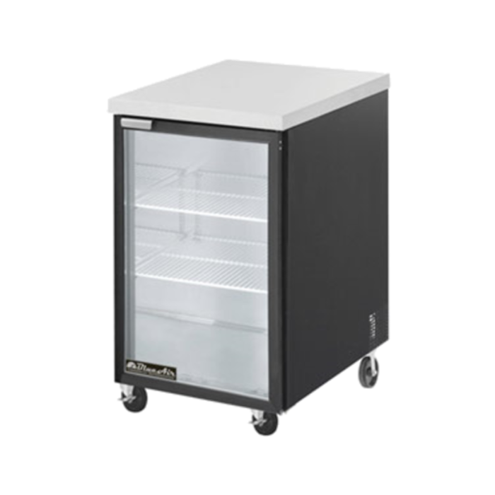 Refroidisseur de bar arrière réfrigéré Blucair BBB23-1SG-HC 23-3/8"L