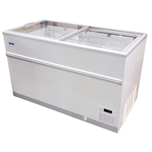 Celcold CF71ESG-LED 71"W 17.2 cu. ft. Gelato Ice Cream Cabinet